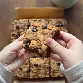 Chocolate Chip Coffee Cake Banana Bread