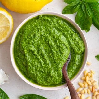 Homemade Basil Pesto Recipe