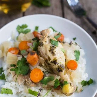 Slow Cooker Drunken Chicken