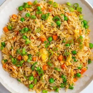 Vegetarian Fried Rice (Better Than Takeout!)