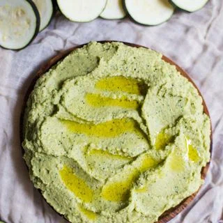 Zucchini Hummus