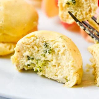 Cheddar Veggie Instant Pot Egg Bites