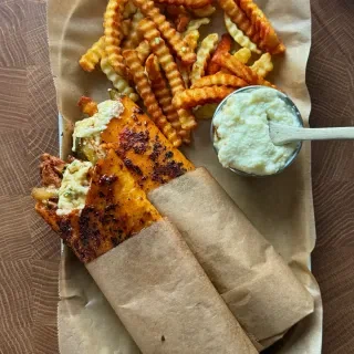 Chicken Shawarma Wraps