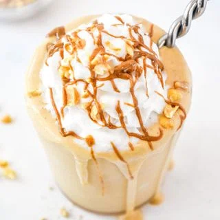 Peanut Butter Powder Milkshake