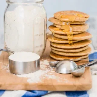 Whole Wheat Pancake and Waffle Mix