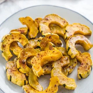 Roasted Delicata Squash 2 Ways