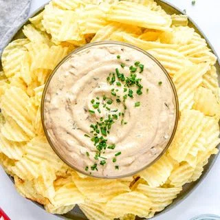 Homemade Roasted Onion Dip
