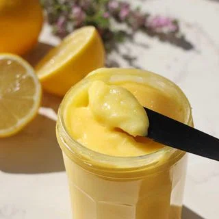 Homemade Lemon Curd