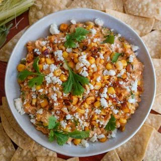 Creamy Chipotle Corn Dip (No-Bake, Easy & Flavor-Packed)