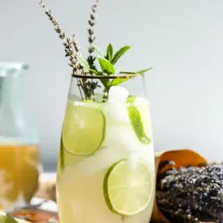 Lavender Mojito