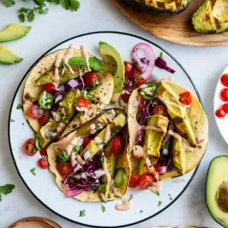 Grilled Avocado Tacos