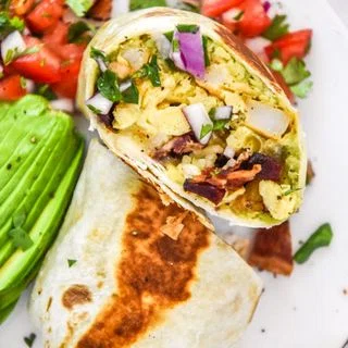 Meal Prep California Style Breakfast Burritos