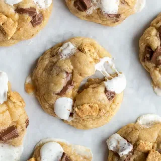 S’mores Cookies