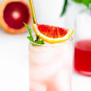 Blood Orange Mojito