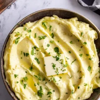 Creamy Vegan Mashed Potatoes