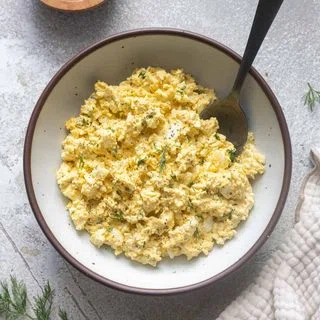 Egg Salad with Dill