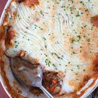 Beef & Cabbage Shepherd’s Pie