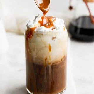 Iced Caramel Latte