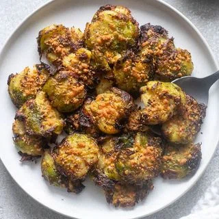 Smashed Brussels Sprouts