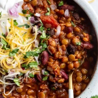 Easy Lentil Chili