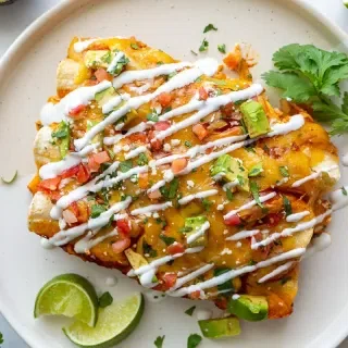 Vegetarian Enchiladas