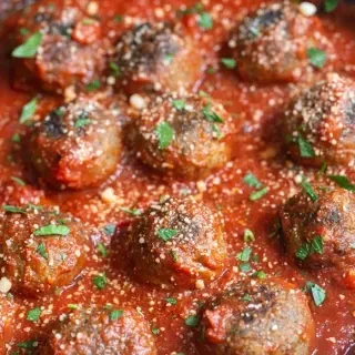 Easy Vegan Meatballs