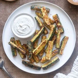 Air Fryer Zucchini Fries