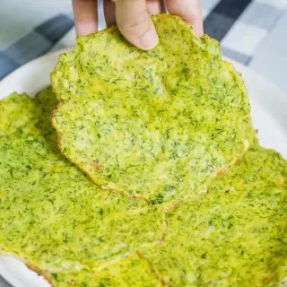Healthy Zucchini Tortillas