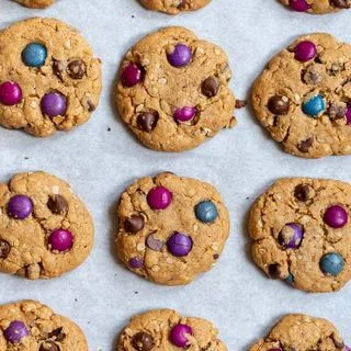 Vegan Monster Cookies