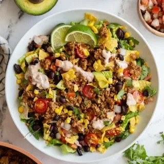 Vegan Taco Salad