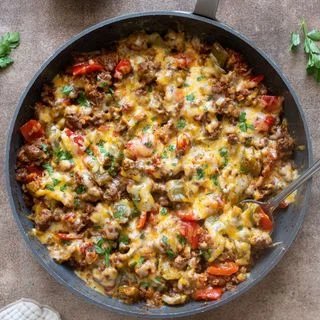One-Pot Stuffed Pepper Casserole