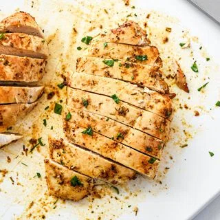 Juicy Air Fryer Boneless Chicken Breasts