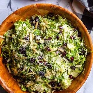 Brussel Sprout Salad