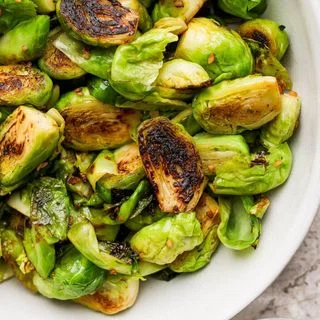 Easy Sautéed Brussels Sprouts