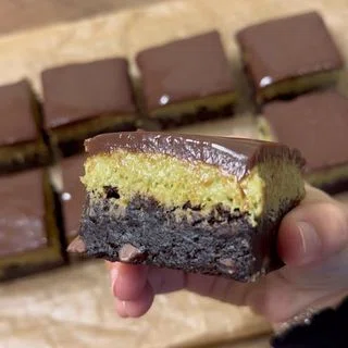 Dubai Chocolate Brownie