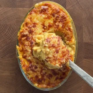 Three Cheese Mac and Cheese
