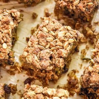 Cinnamon Raisin Zucchini Coffee Cake