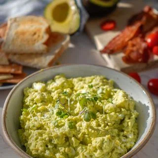Avocado Egg Salad (Green Eggs)
