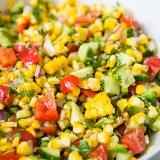 Grilled Corn Salad