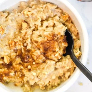 Instant Pot Maple Brown Sugar Oatmeal