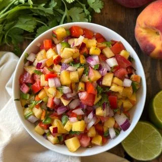 Peach Salsa