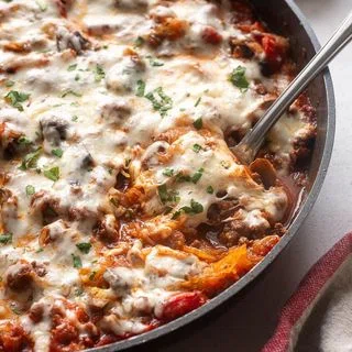 Spaghetti Squash Casserole