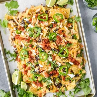 Rotisserie Chicken Nachos