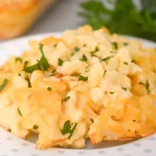 Old Fashioned Baked Macaroni and Cheese