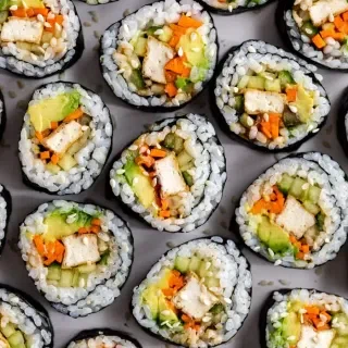 Easy Vegan Sushi