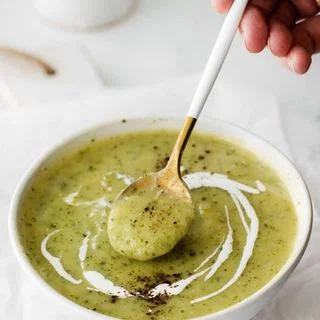 Vegan Zucchini Soup