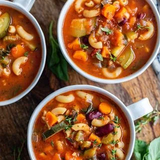 Vegan Minestrone Soup