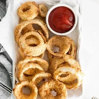 Air Fryer Onion Rings