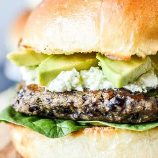 Freezer Friendly Black Bean Burgers