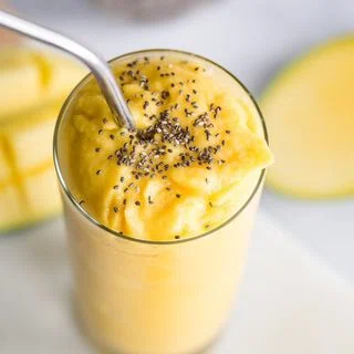 Golden Milk Mango Smoothie